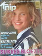 Knip zelfmaakmode augustus 1990, Hobby en Vrije tijd, Kledingpatronen, Verzenden, Gebruikt, Vrouw, Knipmode