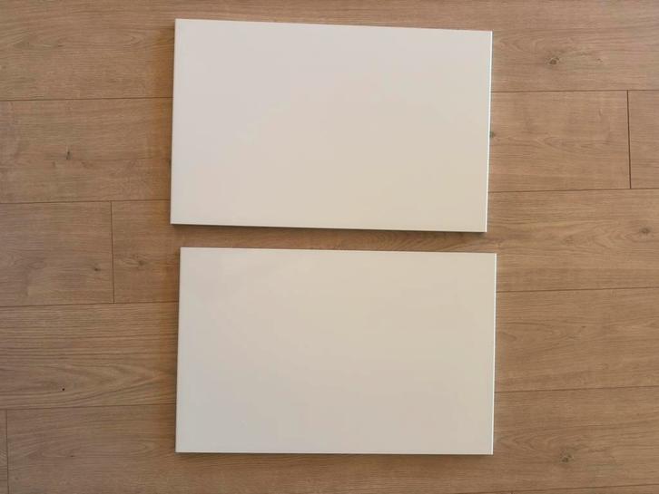 Ikea Besta Tofta deuren - Wit, Huis en Inrichting, Kasten | Wandmeubels, Gebruikt, Ophalen