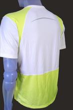 NIKE DRI FIT‍️🤾‍♂️ sports top wit geel mt M NIEUW!!, Wit, Nike, Nieuw, Algemeen