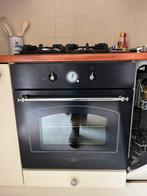 Elektrische oven en gaskookplaat van Etna, Ophalen, Gebruikt, 45 tot 60 cm, Oven