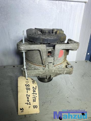 OPEL ZAFIRA B astra h 1.6 1.8 120A Dynamo 13229985 beschikbaar voor biedingen