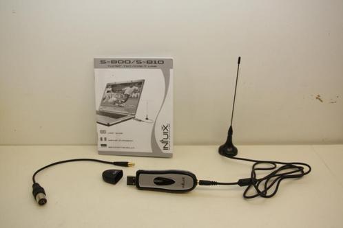 DVB-T USB Digitale TV Tuner Stick voor Laptop. Intuix., Computers en Software, USB Sticks, Zo goed als nieuw, Ophalen of Verzenden