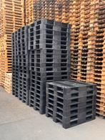 Kunststof pallets 100x120, Ophalen, Zo goed als nieuw, Kunststof