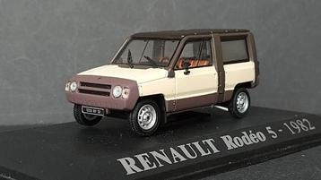 Renault Rodeo 5 R5 1982 1:43 Universal Hobbies Pol  beschikbaar voor biedingen
