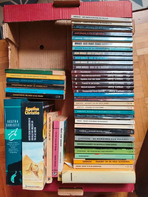 Christie, Maigret & co – klassieke spanning in het NL, Boeken, Partijen en Verzamelingen, Gelezen, Ophalen of Verzenden