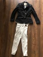 Wedstrijd kleding paarden kind Maat 140, Ophalen of Verzenden, Zo goed als nieuw, Jongen of Meisje