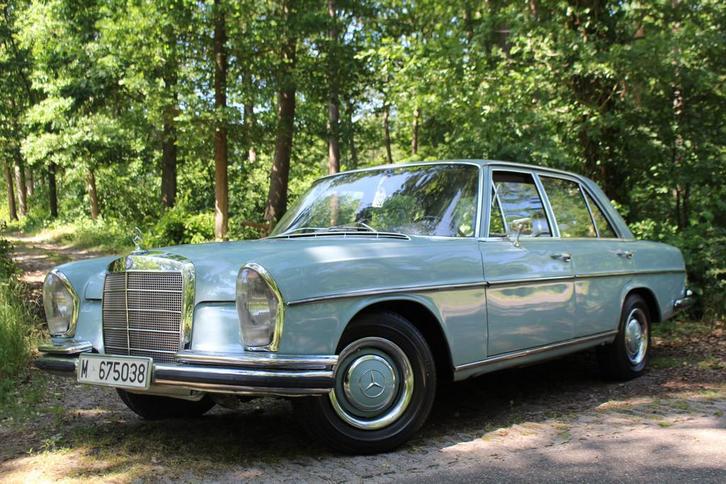 Mercedes-Benz 250SE W108 SERVO Limousine 6 cilinder NETTE AU, Auto's, Oldtimers, Bedrijf, Te koop, Lederen bekleding, Mercedes-Benz