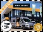 Weinsberg CaraBus 600 MQ Fire Edition Automaat kenteken 2026, Caravans en Kamperen, Automaat, Luifel, Ringverwarming, Fiat