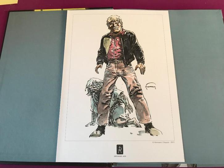 Jeremiah Mister Fiftyfifty HC speciale album, Boeken, Stripboeken, Zo goed als nieuw, Eén stripboek, Ophalen of Verzenden