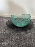 IJzeren mand mint Gio Metal Sculptures, Huis en Inrichting, Ophalen, Overige materialen, Schaal, Rond