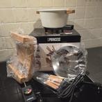 052-202511: Princess Fondue set, Witgoed en Apparatuur, Fonduesets, Ophalen of Verzenden, Nieuw, Elektrisch, Fondueset