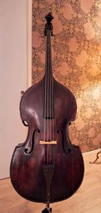 Oud Duitse Contrabas, Ophalen, Gebruikt