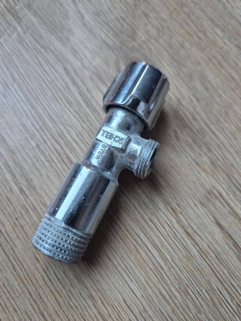 Schell Kraan - Gebruikt, Ophalen of Verzenden, Gebruikt, Chroom, Kraan