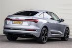 Audi e-tron Sportback 55 quattro S edition 95 kWh B&O, Memor, Automaat, Zwart, 43 €/maand, Elektrisch