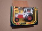 Corgi Toys tractor nr 55 David Brown, Ophalen of Verzenden, Gebruikt, Tractor of Landbouw, Corgi