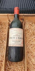 Grand Vin Chateau Lynch Bages Grand cru classe Pauillac 1964, Verzamelen, Wijnen, Frankrijk, Nieuw, Ophalen of Verzenden, Rode wijn