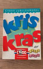 C1000 kriskras spel, Hobby en Vrije tijd, Ophalen of Verzenden, Zo goed als nieuw