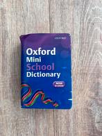 Oxford Mini School Woordenboek Engels, Ophalen of Verzenden, Gelezen, Overige uitgevers, Engels