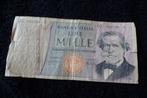Banknote - 4x Italie 1000 lire 1969 rare (bb 487, Ophalen of Verzenden, Italië, Setje