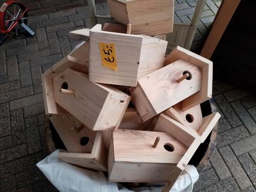 Nestkasje vogelhuisjes Voederhuisjes, Tuin en Terras, Vogelhuisjes en Vogelbaden, Nieuw, Ophalen of Verzenden