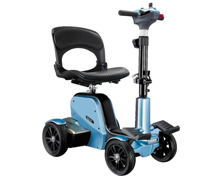 Nieuwe scootmobiel voor in de auto & vliegtuig mee te nemen, Diversen, Brommobielen en Scootmobielen, Nieuw, Overige merken, 15 km of minder