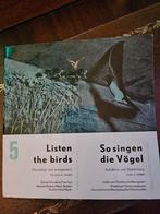 Vintage Vogelstimmen LP - Listen the Birds, Ophalen of Verzenden, Gebruikt, 12 inch
