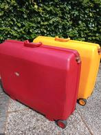 2 reiskoffers - Samsonite, Sieraden, Tassen en Uiterlijk, Koffers, Ophalen, Gebruikt, Hard kunststof, Wieltjes