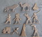 Oude metalen figuurtjes Flats oud speelgoed, Antiek en Kunst, Antiek | Speelgoed, Ophalen of Verzenden