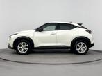 Nissan Juke 1.0 DIG-T N-Connecta 117PK | Climate Control | A, Auto's, 12 maanden, Stof, Euro 6, Wit