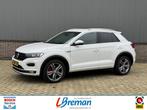 Volkswagen T-ROC 2.0 TSI 190pk 4MOTION R-line SPORT BUSINESS, Auto's, Volkswagen, Automaat, Gebruikt, Huisgarantie, 4 cilinders