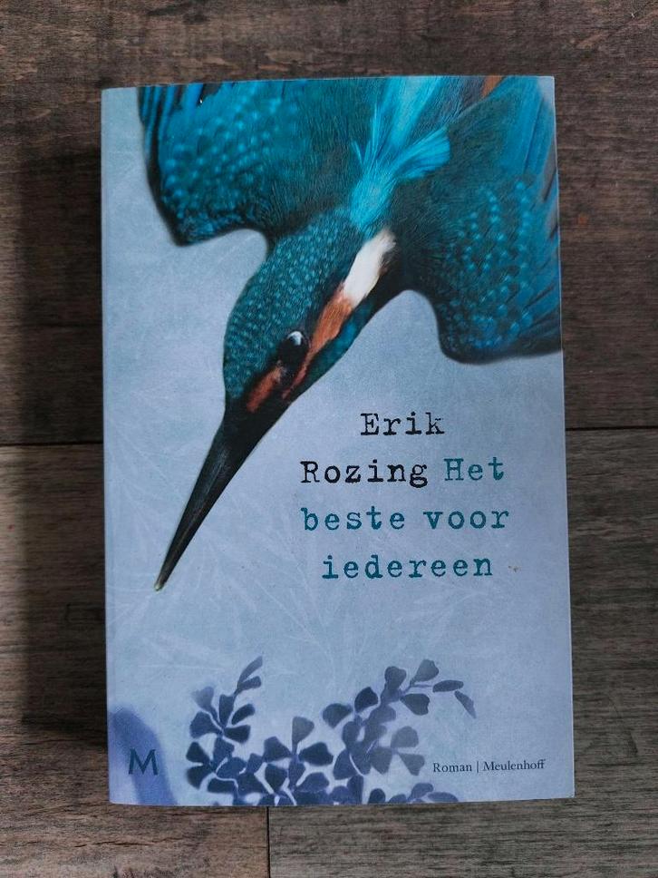 Erik Rozing - Het beste voor iedereen - 2019, Boeken, Romans, Zo goed als nieuw, Ophalen of Verzenden