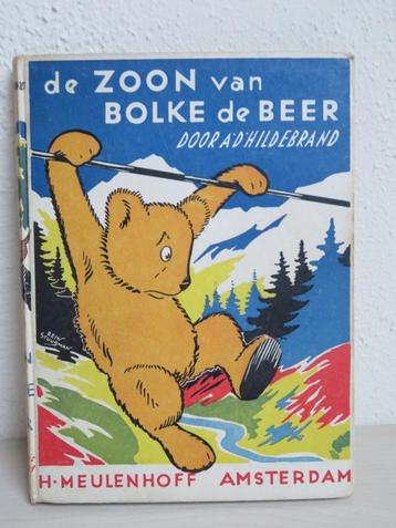 A.D. Hildebrand: De ZOON van BOLKE de BEER. Uitgave 1949 beschikbaar voor biedingen
