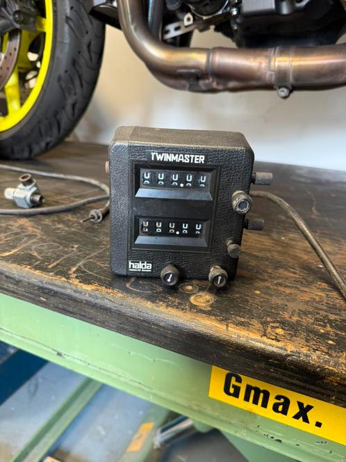 Halda twinmaster., Auto-onderdelen, Dashboard en Schakelaars, Opel, Ophalen