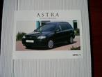 Opel Astra Bedrijfs wagens 7 / 2000 2 pag., Verzenden, Zo goed als nieuw, Opel