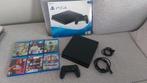 Playstation 4 Slim 1TB, Spelcomputers en Games, Spelcomputers | Sony PlayStation 4, Met games, Ophalen of Verzenden, Zo goed als nieuw