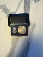 Zilveren 50 Gulden Munt, Postzegels en Munten, Munten | Nederland, Ophalen of Verzenden, Koningin Beatrix, 50 gulden, Zilver