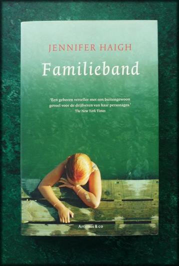 FAMILIEBAND - Jennifer Haigh beschikbaar voor biedingen