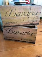 Twee leuke oude kratten van Bavaria, Ophalen