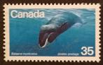 CANADA - Groenlandse walvis 1979, Verzenden, Gestempeld, Noord-Amerika