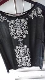 ZGAN Top Zwart.Merk Gustav, Ophalen of Verzenden, Zo goed als nieuw, Zwart