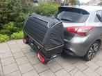 Te Huur, Thule Backspace Trekhaakkoffer van 300 liter., Ophalen, Zo goed als nieuw