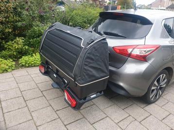 Te Huur, Thule Backspace Trekhaakkoffer van 300 liter. beschikbaar voor biedingen