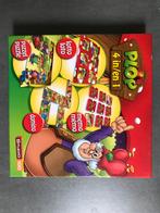 Kabouter Plop spellendoos te koop 4 spellen, Ophalen of Verzenden, Zo goed als nieuw