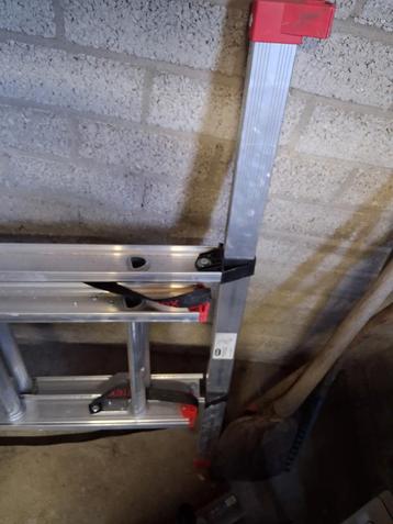 Aluminium ladder - Inschuifbaar beschikbaar voor biedingen