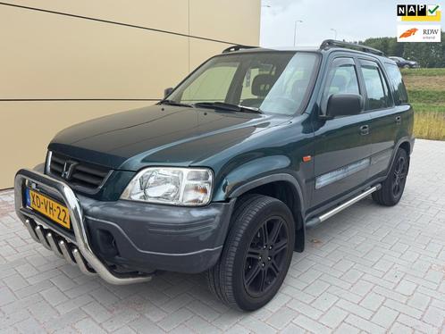 Honda CR-V 2.0i-16V 1998 | Airco | 4WD | Groen | 5p, Auto's, Honda, Bedrijf, Te koop, CR-V, 4x4, Airbags, Airconditioning, Centrale vergrendeling