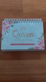 Eid cadeautip: 365 Qur'an Reminders, Diversen, Agenda's, Nieuw, Ophalen of Verzenden