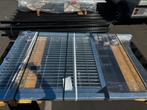 Enkele draaipoort Verzinkt, Ophalen, 100 tot 150 cm, Nieuw, Staal