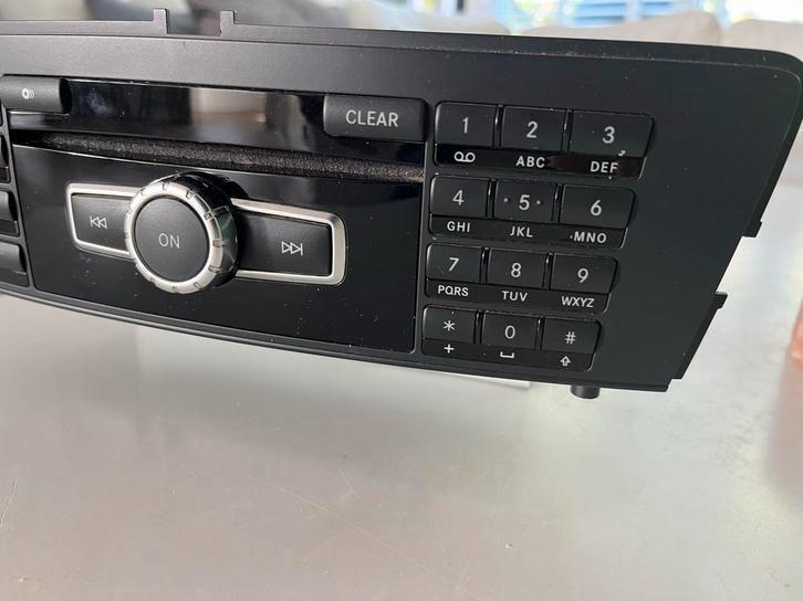 Regelunit MultiMedia MercedesML 350 2012-2017 A1669002503, Auto diversen, Autoradio's, Zo goed als nieuw, Ophalen of Verzenden