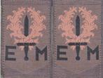 MILITARY EXPEDITAIRE MACHT 7é DECEMBER DIVISIE 1946, Verzamelen, Ophalen of Verzenden, Landmacht, Nederland, Embleem of Badge
