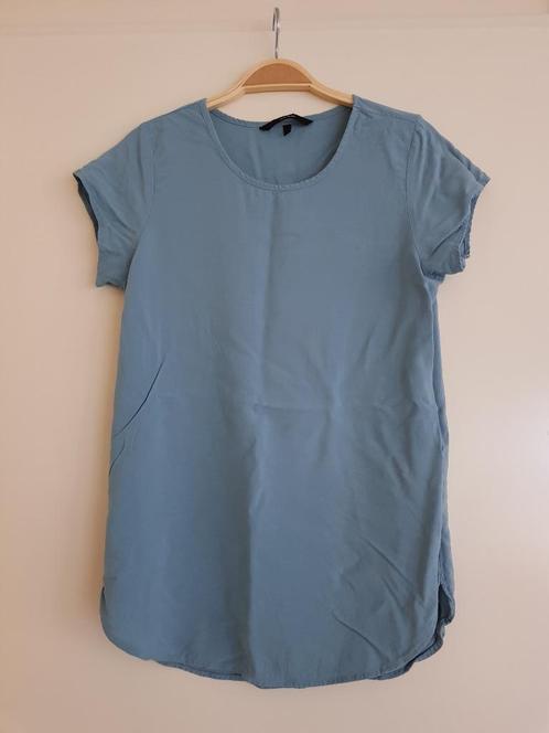 T-shirt voor dames -- maat M / 38 -- Vero Moda, Kleding | Dames, T-shirts, Zo goed als nieuw, Maat 38/40 (M), Blauw, Korte mouw